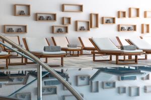 Posezení v ubytování AlpenGold Hotel Davos