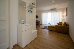 Posezení v ubytování Apartman Antea 1