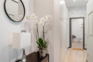 Koupelna v ubytování MK - Apartment Soderini