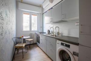 Kuchyň nebo kuchyňský kout v ubytování MK - Apartment Soderini + 6 fotografií