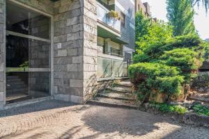 Zahrada ubytování MK - Apartment Soderini