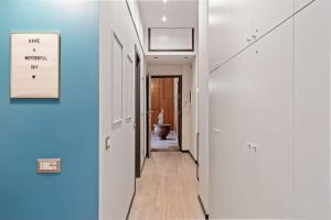 Postel nebo postele na pokoji v ubytování MK - Apartment Soderini