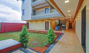 Zahrada ubytování Treebo Mountain Retreat Mahabaleshwar, 600 Mtrs From Lingmala Waterfall