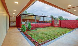 Zahrada ubytování Treebo Mountain Retreat Mahabaleshwar, 600 Mtrs From Lingmala Waterfall