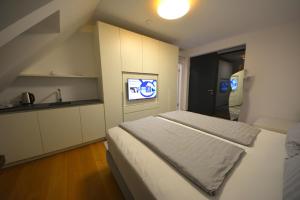 Letto o letti in una camera di wohnanders