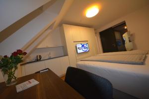 Letto o letti in una camera di wohnanders