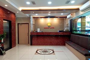 Vstupní hala nebo recepce v ubytování Comfort Hotel
