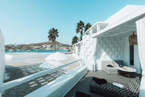 A piscina localizada em Mykonos Blanc - Preferred Hotels & Resorts ou nos arredores