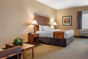 Cama o camas de una habitación en Comfort Inn & Suites Chillicothe