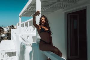 Hóspedes ficando em Mykonos Blanc - Preferred Hotels & Resorts