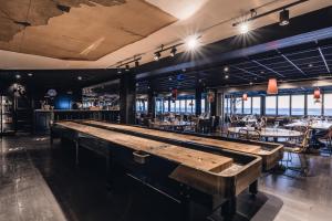 Veitingastaður eða matsölustaður á Ocean Hotel