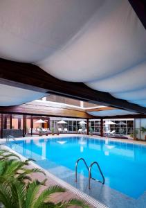Bazén v ubytování Radisson Blu Hotel, Riyadh nebo v jeho okolí