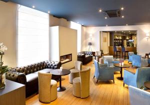 Posezení v ubytování Radisson BLU Balmoral