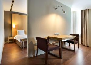 Postel nebo postele na pokoji v ubytování Radisson BLU Balmoral