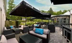 Posezení v ubytování Radisson BLU Balmoral