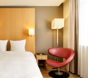Postel nebo postele na pokoji v ubytování Radisson BLU Balmoral