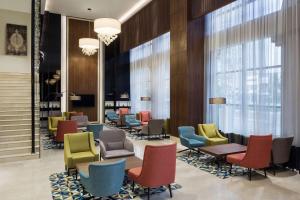 Park Inn by Radisson Makkah Aziziyah的休息区