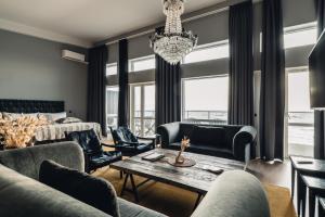 Setusvæði á Ocean Hotel