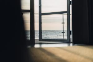 Almennt sjávarútsýni eða sjávarútsýni eins og það er á hótelinu
