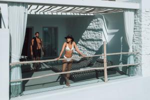 Hóspedes ficando em Mykonos Blanc - Preferred Hotels & Resorts