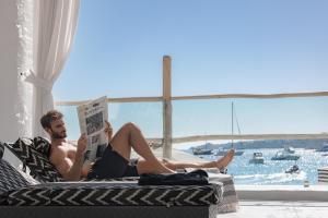 Hóspedes ficando em Mykonos Blanc - Preferred Hotels & Resorts