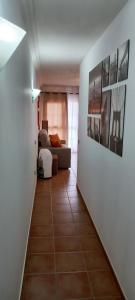 Ein Bett oder Betten in einem Zimmer der Unterkunft Vivienda vacacional