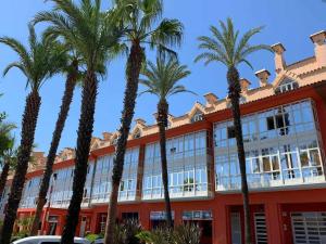 The building in which Az apartmant is located