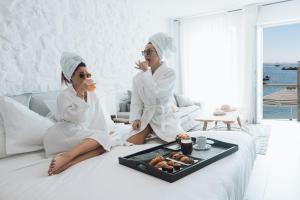 Hóspedes ficando em Mykonos Blanc - Preferred Hotels & Resorts