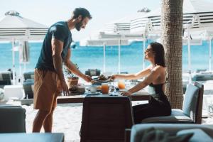 Hóspedes ficando em Mykonos Blanc - Preferred Hotels & Resorts