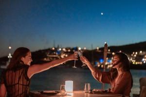 Hóspedes ficando em Mykonos Blanc - Preferred Hotels & Resorts