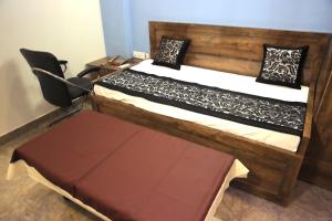 Кровать или кровати в номере CASA CENTRAL