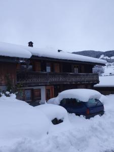 Το Chalet Pagrüeg τον χειμώνα