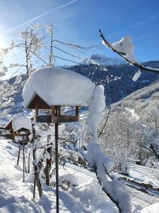 Το Chalet Pagrüeg τον χειμώνα