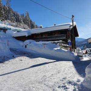 Το Chalet Pagrüeg τον χειμώνα