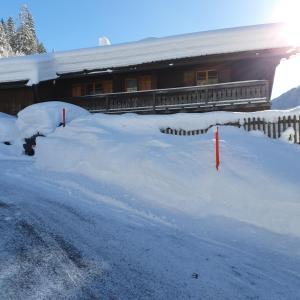 Το Chalet Pagrüeg τον χειμώνα