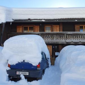 Το Chalet Pagrüeg τον χειμώνα