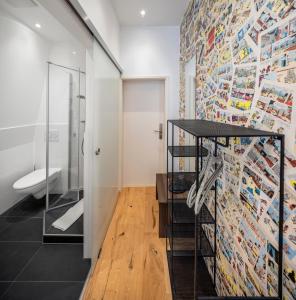 Koupelna v ubytování acor Boutique Hotel