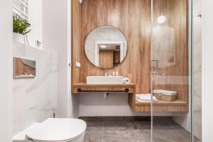ห้องน้ำของ Apartamenty Jantaris II by Renters