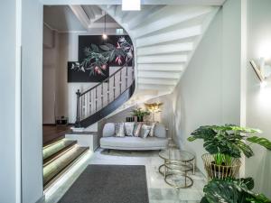 Posezení v ubytování acor Boutique Hotel