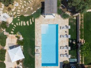 Bazén v ubytování Trulli Gianpaolo - Luxury Villa nebo v jeho okolí