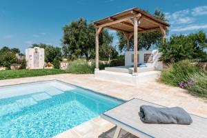Bazén v ubytování Trulli Gianpaolo - Luxury Villa nebo v jeho okolí
