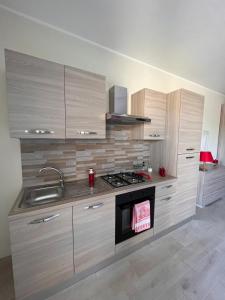 Cucina o angolo cottura di Casa Cost