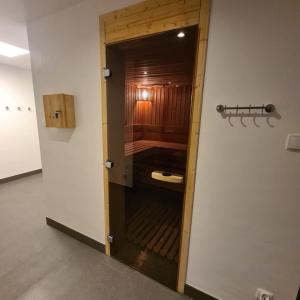 ห้องน้ำของ Apartament Czarna Góra BORMIO 2