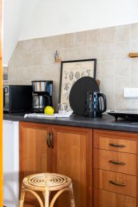 Kuchyňa alebo kuchynka v ubytovaní Apartament Tatry #dobrylot