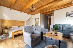Posedenie v ubytovaní Apartament Tatry #dobrylot
