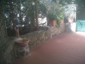 Zahrada ubytování CASA VACANZE IN CAPRAIA ISOLA