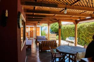 Balkon ili terasa u objektu Hostal Aldea Colchagua Experience