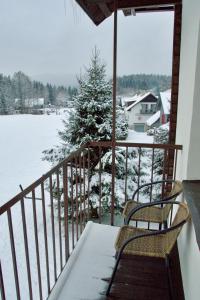 Hotel Harrachov Inn semasa musim sejuk