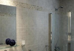 Koupelna v ubytování Ducado Real + 4 fotografie