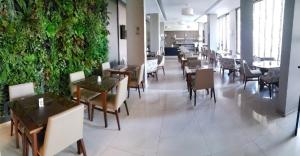 Area soggiorno di Class Hotel Rio Claro